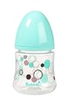 Badabulle B006002 Baby Bottle 150 ml, Light Turquoise by Badabulle