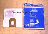 Panasonic Type C & C3 Vacuum Cleaner Bags/12 Pack - Genuine OEM MC-125P