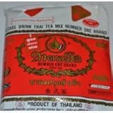 The Original Thai Iced Tea Mix, Number One Brand From Thailand! 400g Bag by BUALMARKET [並行輸入品]