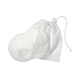 Medela Bra Pads - Cotton Washable w/ Laundry Bag - 4 ct by Medela [並行輸入品]