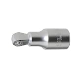 FLAG(フラッグ) 1/4"(6.3mm) エクステンションバー 首振りタイプ 32mm STRAIGHT/10-8005
