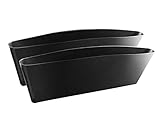anndeeson 2pcsカーシート側Gap Fillerストレージポケット車Supplies – ブラック
