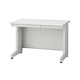 インテリア 家具 便利 おしゃれ 平机 RJ-107H WH ホワイト