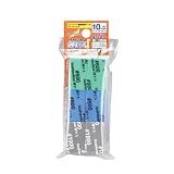 神ヤ ス！高耐久スポンジヤスリ (厚さ10mm 3種類入り) #600/#800/#1000 | 便利なアソートセット GH-KS10-A3B gh ks 10 a3b オリジナルロゴ入りパッケージT