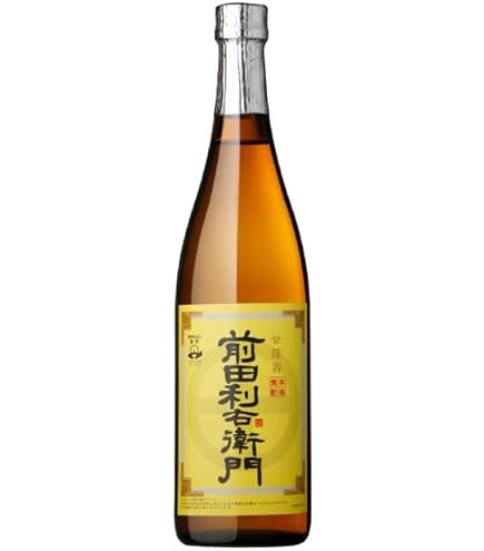 Amazon.co.jp: 指宿酒造 前田利右衛門 [ 焼酎 25度 鹿児島県 1800ml