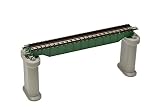 トミーテック(TOMYTEC) Nゲージ 上路式ガーダー橋S140 (F) 深緑 (PC橋脚・2本付) 3256 鉄道模型用品