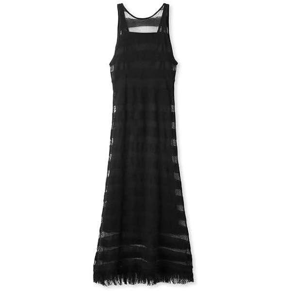 フレイアイディー／クロシェニットポロワンピース【BLK】新品・タグ付き フレイアイディー／クロシェニットポロワンピース【BLK】新品