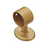 マツ六 手すり部材 BAUHAUS セレクト 35Eエンドブラケットカバー付 BD-50G ゴールド