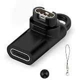 For Garmin Venu 4/Forerunner 570/970 充電器 type-c端子 アダプター 変換アダプター 急速充電 コード 超高耐久 Garmin Venu 4/Forerunner 570/970 用 変換アダプター 変換マイクロ 充電ケーブル(ブラック)