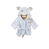 ベビーアスペン 出産祝い パピー バスローブ ba14043bl