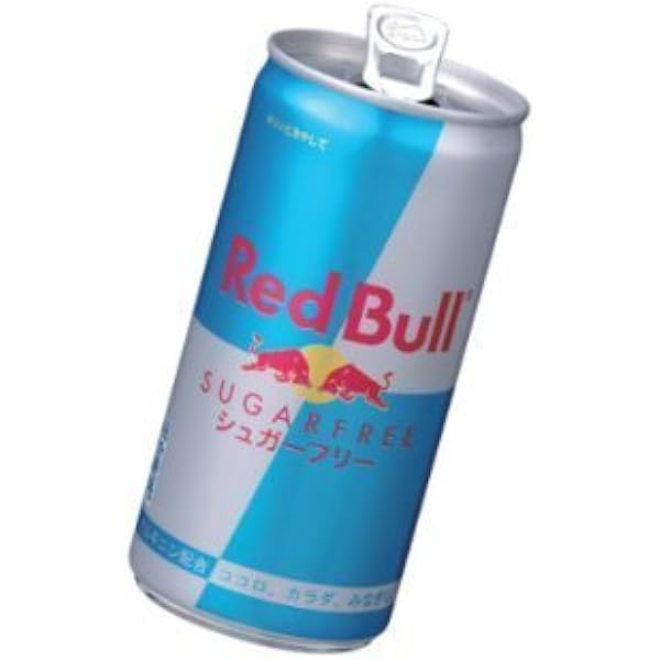 Amazon Co Jp レッドブル シュガーフリー 185ml 24本入り 食品 飲料 お酒 通販