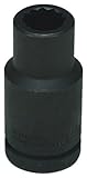 Wright Tool 6980 15/16-Inch with 3/4-Inch Drive 12 Point Deep Impact Socket [並行輸入品]