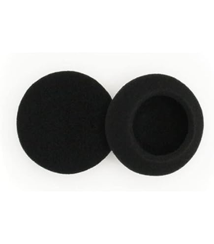 Amazon | ヘッドホン交換用イヤーパッド直径40mmファッション加工