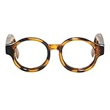 ミニ サングラス ドール パーツ [007-a.1.レオパード] 眼鏡 小さい ぬいぐるみ ペット用 ハンドメイド 素材 材料