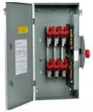 Eaton c-h 30 A 240 V 3sn SW nema1、dh221ngk