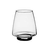 Syndicate Sales 7 3/8' Pyramid Vase, Clear [並行輸入品]