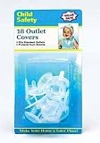 Child Safety Outlet Plugs - Child Proof - 18 Value Pack by Child Safety [並行輸入品]
