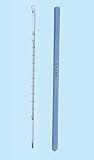 水銀棒状温度計　－２０～１００℃　３００㎜