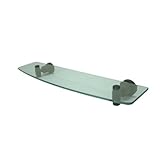 Kingston Brass BAH8619ORB Milano Glass Shelf, Oil Rubbed Bronze by Kingston Brass