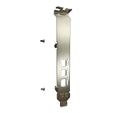 BestParts フルハイトロングブラケット交換用 NVIDIA Quadro P400 T400 2G mini DP*3ポートグラフィックスカード ネジ2本付き