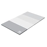 アルジップマット ALZIP mat 子供用 プレイマット【国際検査済み ベビーマット】ALZIP mat (アルジップマット) エコPUプレイマット 赤ちゃん 防音 防水 騒音対策として リビング 子供部屋 病院 幼稚園 保育園 キッズスペースでも活躍 (アーバン ミルクグレー SG 240x140x4cm) アーバンミルクグレー 0か月~