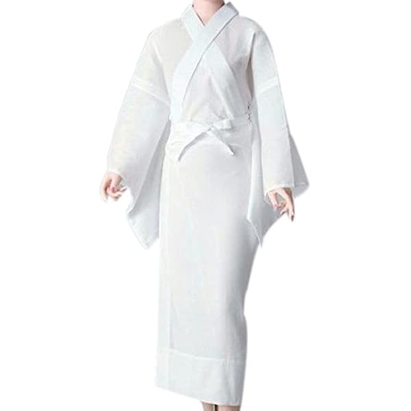 Amazon | 作務衣 白 神宮用 綿100％-純白 S～LL 5477 日本製 通年生地