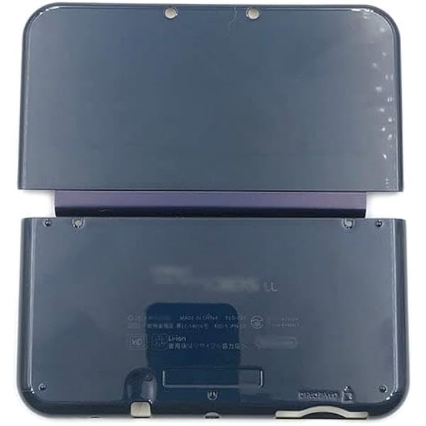 Amazon | NEW 3DS LL 専用 上部LCD ネジ穴 スクリュー ラバーフット