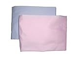 Baby Doll Bedding Solid Two-Tone Crib Sheet Set, Pink/Lavender by BabyDoll Bedding