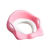 Baoblaze 子供　ベビー用　トイレトレーニング　補助便座　おまる　トイレ用　補助便座　トイレ便器　全３色　　 - ピンク