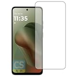 PDA工房 moto g66j 5G / moto g66y 5G 対応 Crystal Shield 保護 フィルム [インカメラ穴なし版] 光沢 日本製