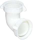 Plumb Craft Waxman 7675900 NプラスチックDirectエルボ、1 – 1 / 2インチ90度