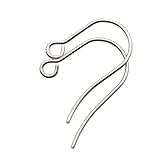 ピアス フック サージカルステンレス製 10個売り シルバー アクセサリー パーツ 金具 材料 ハンドメイド 手作り 金属アレルギー対応