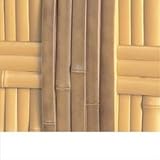 タカショー　人工竹垣材料　バー京庵格子 虎市松ボード　W900×H1800　EV-210　　【ガーデニングDIY部材】