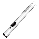 プラス レーザーポインター プレミアムライン ホワイト 赤色光 PL-R120WH 28-193