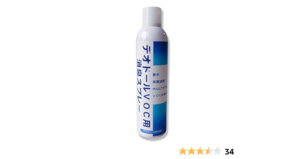 Amazon デオドールｖｏｃ用消臭スプレー デオドール 冷蔵庫用脱臭剤