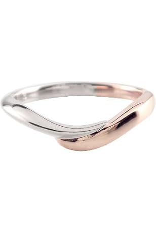 NIWAKA 俄 赤夏 ピンクダイヤモンド マリッジリング 10号 pt900 NIWAKA 俄 赤夏 ピンクダイヤモンド マリッジリング 10号 pt900