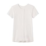 グンゼ 3分袖ワンタッチインナー 婦人用 Lサイズ ホワイト HW0438