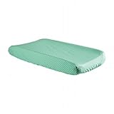 Trend lab 110237 Happy Chevron Changing Pad Cover - Hemlock Green W