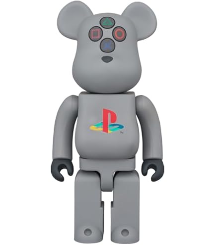 Amazon.co.jp: BE@RBRICK ワニ山さんしんちゃん 100％ & 400％ : おもちゃ