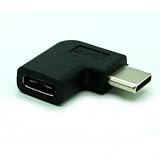 リタプロショップ® 90度 USB Type-Cアダプタ 角度付き L型 タイプC 変換アダプター