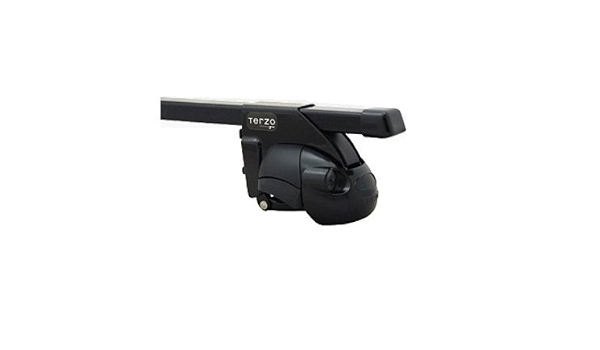 Amazon Terzo テルッツォ ベースキャリアセット Ef11bl Eb2 Tp11lc トヨタ ランドクルーザープラド120系 スバル フォレスター Sh系 Ef11bl Eb2 Tp11lc ステー フット 車 バイク