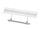 イチネンタスコ(TASCO) エアーウイング・かぜよけ ホワイト TA978JW 120×500×33mm