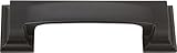 Atlas Homewares 339-MB Sutton Place Matte Bronze 4.9-Inch Bin Cup Pull [並行輸入品]