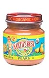 アースズ・ベスト / アリサン - 有機離乳食 - ペアー - オーガニックベビーフード - 瓶タイプ - Earth's Best / Alishan -  Pears - Organic Baby