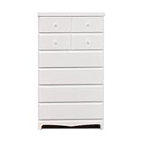 アルファタカバベビータンスシリーズパレット75cm幅6段ホワイト