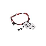 RCカーLEDライト, Extaum ランプシェードホワイトライト付き2個のRCカーLEDライトキット5.5-11V RC装飾一般的なLED RCアクセサリー