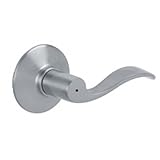 Schlage F40 ACC 626 Privacy Lever Non Handed, Satin Chrome Finish [並行輸入品]