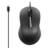 高感度タイプ C マウス USB C マウス 3 ボタン 1000DPI Windows PC ラップトップおよびその他のタイプ C デバイス用タイプ C マウス