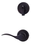 Weslock R2100--U1SL20 Lexington/Oval Interior Entry Handle, Oil-Rubbed Bronze [並行輸入品]