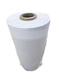シンセイ 牧草用ストレッチフイルム 白 厚み25μ×幅500mm×長さ1800m